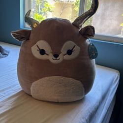 Kieli The Antelope Squishmallow : 16 inches 
