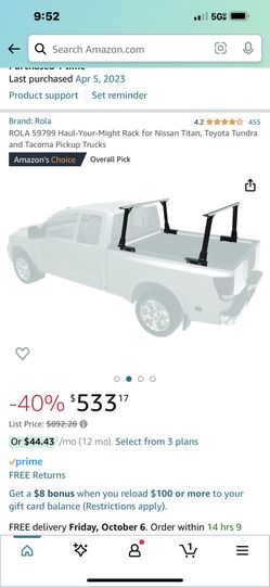 Lumber rack Locking Great Price