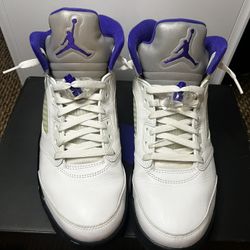 Jordan Retro 5 Dark Concord 