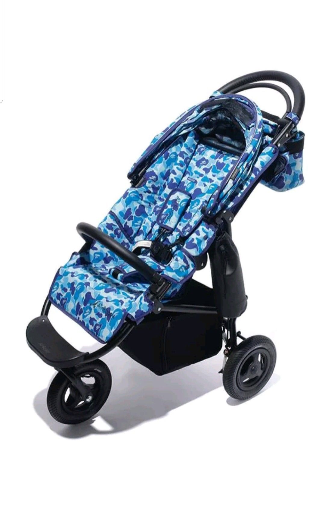 Pink top bape stroller