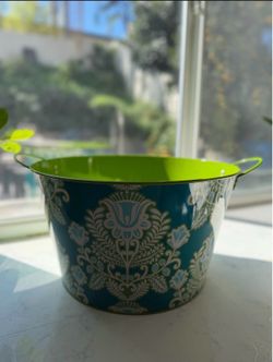 Metal Ice Beverage PartyTub Bucket Tin