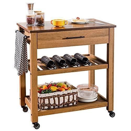 Brand New Kitchen Island Cart For $90