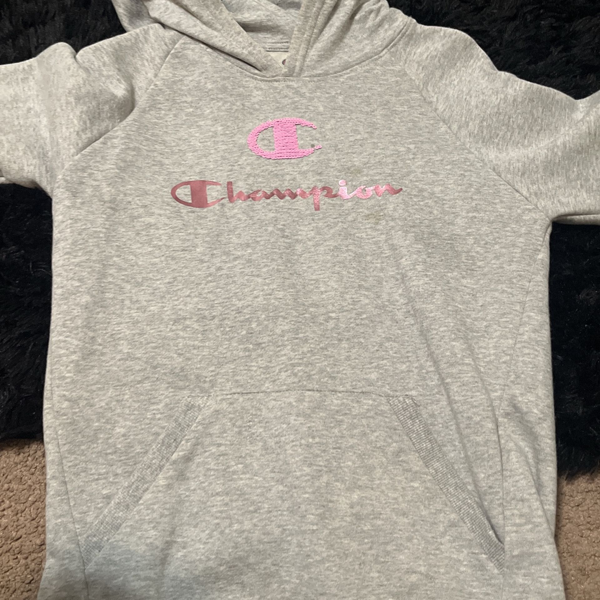 girls champion hoodie