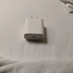 Apple iPhone Charger With Block 
