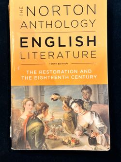 The Norton Anthology: The Restoration & 18th Century