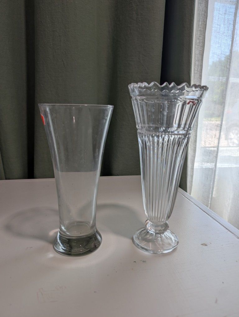 Glass Vases