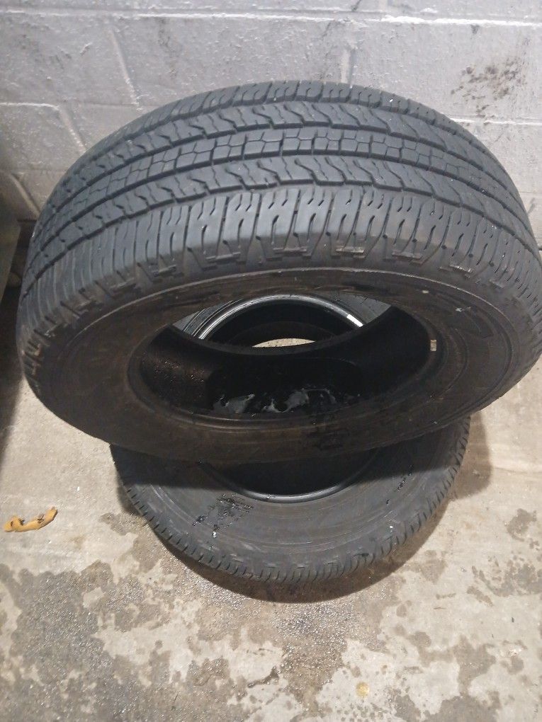 X 2 Wrangler 255/65R17 Newer