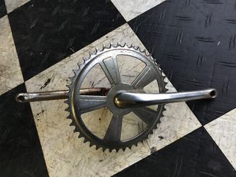 Schwinn crank and sprocket cruiser stingray 165