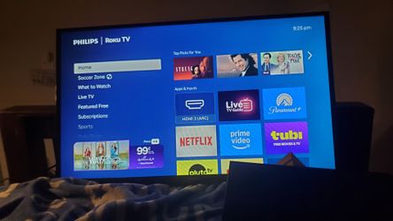 32inch roku Philips tv