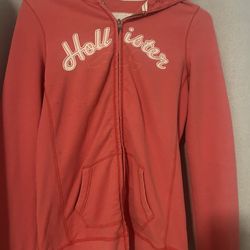y2k vintage hollister zip up