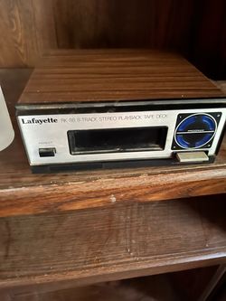 Lafayette RK-88 8-Track Stereo Playback Tape Deck