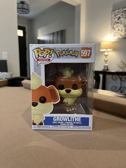 Funko Pop! Pokémon Growlithe