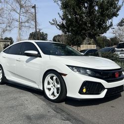 2018 Honda civic 