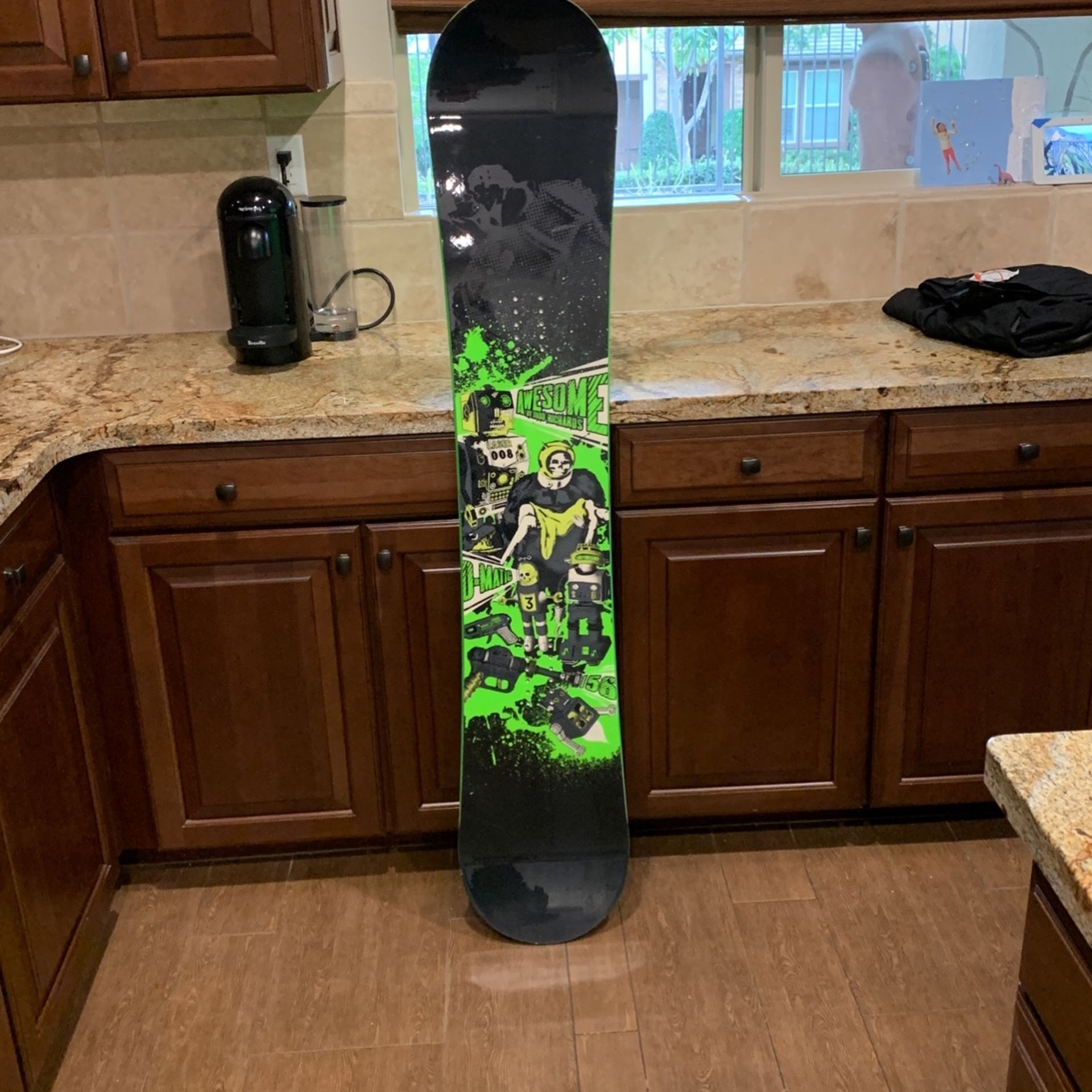 Omatic Awesome 156 Snowboard