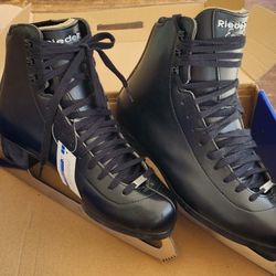 Riedell Emerald 119 Skate Set Black 9.5 NIB
