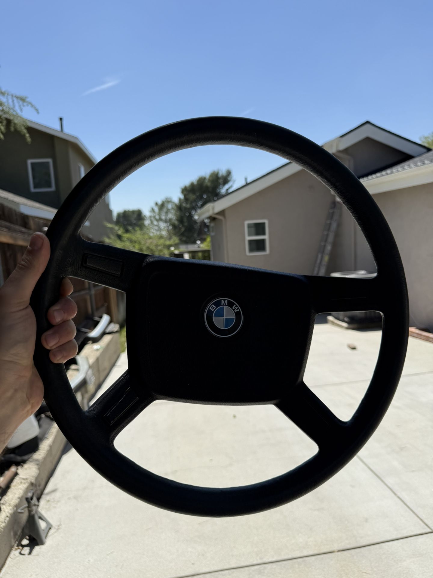BMW E21 E30 steering wheel