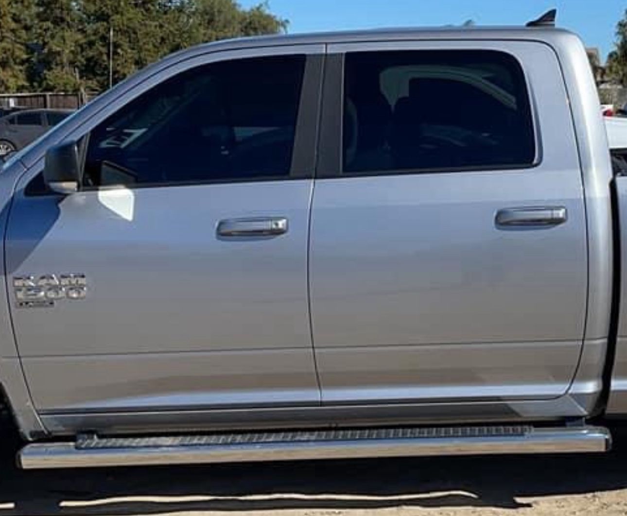 Dodge Ram Side Steps