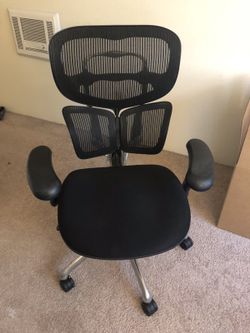Workpro commercial mesh back sale executive chair black