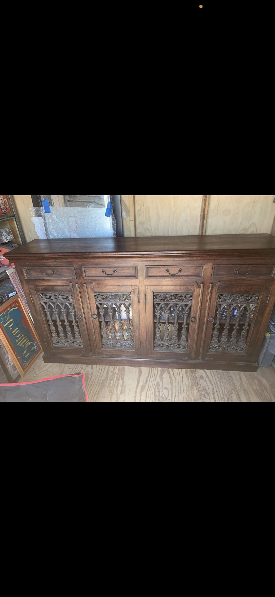 Antiquish Bar Cabinet
