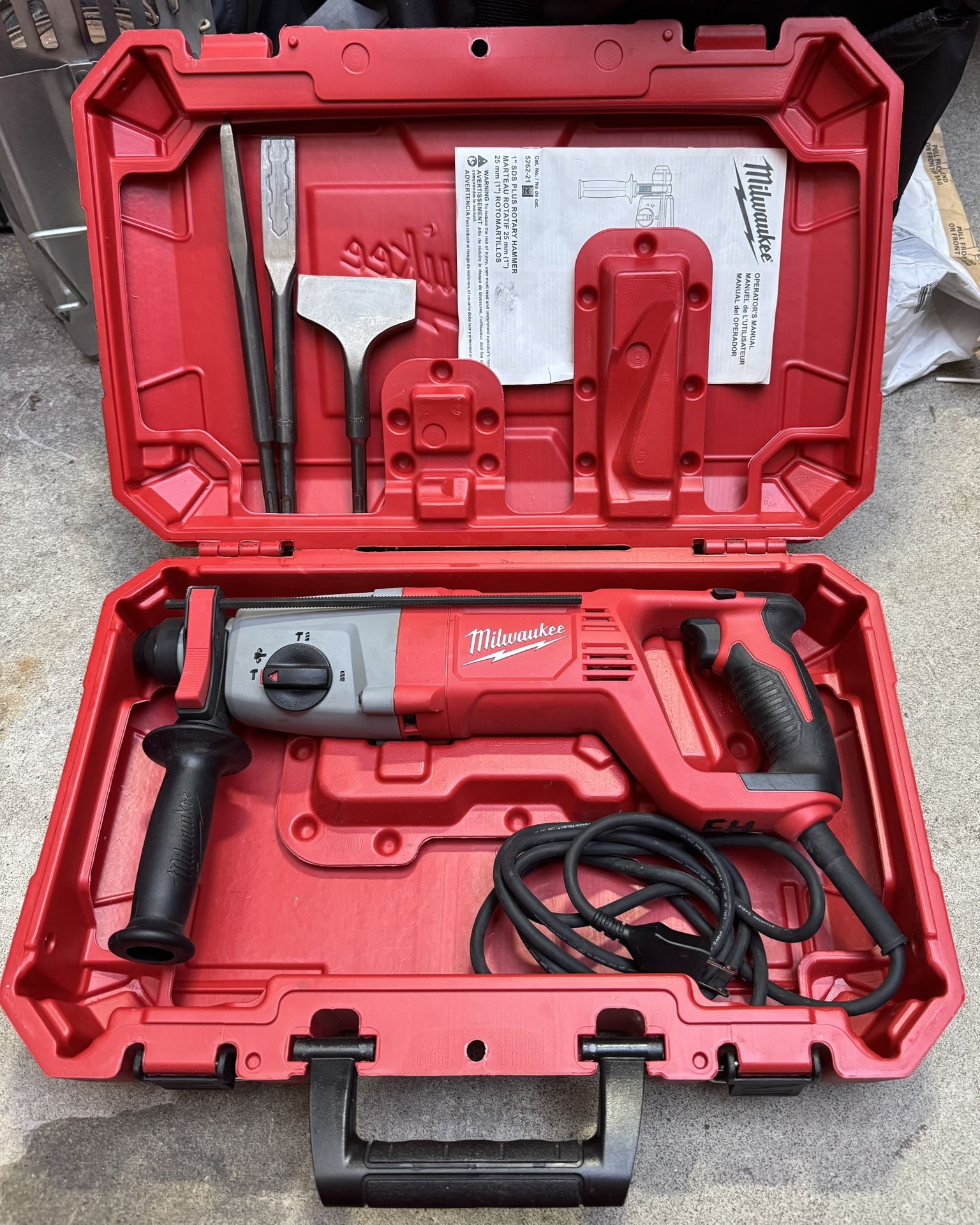 Milwaukee Rotary Hammer