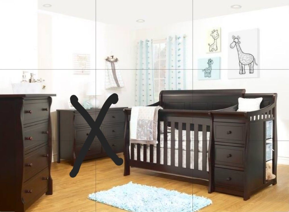 Crib Bedroom Set