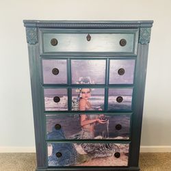 Mermaid Vintage Dresser