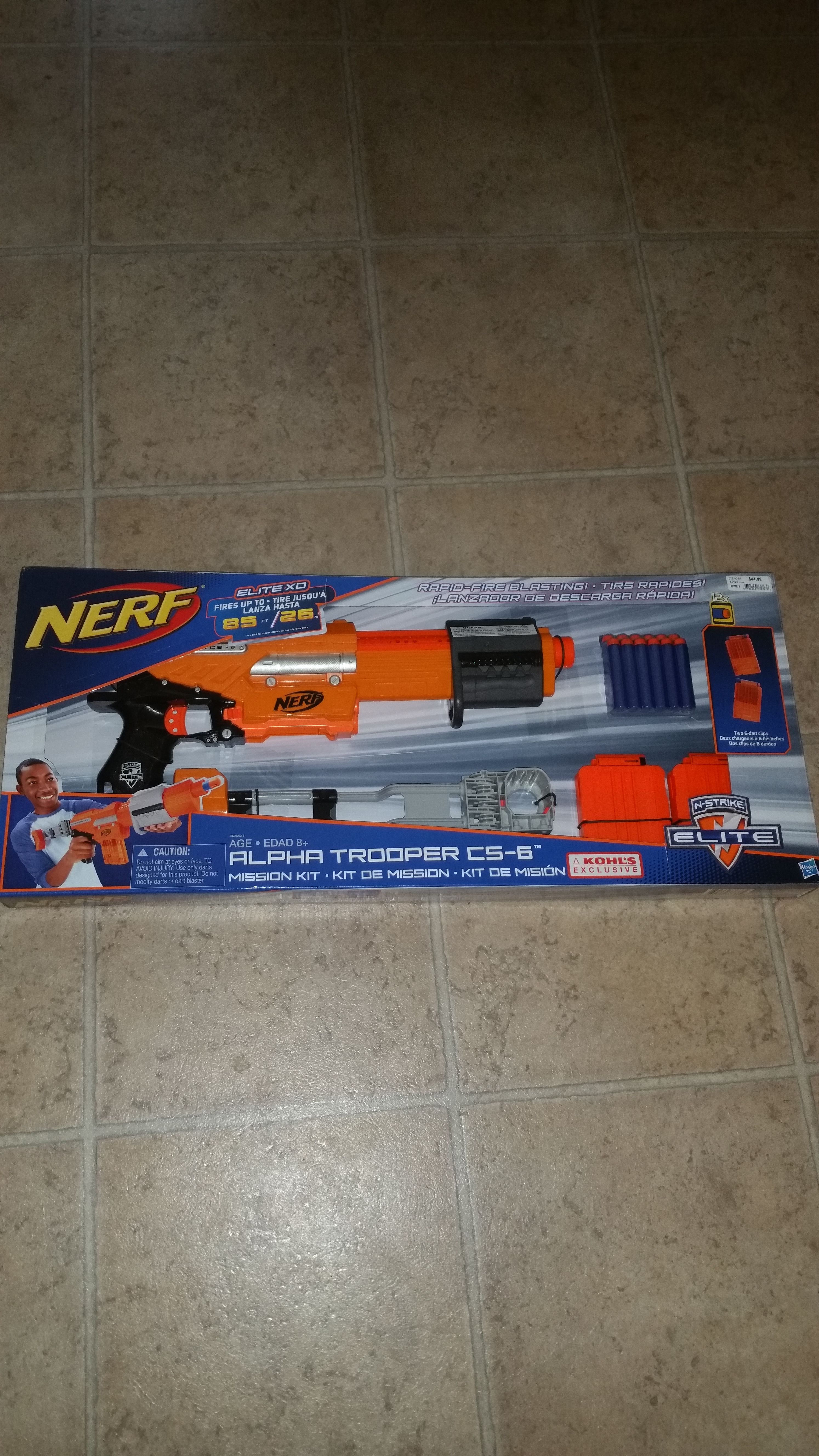 Nerf Alpha Trooper CS-6 Mission Kit