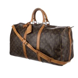 Authentic Louis Vuitton keep all 55