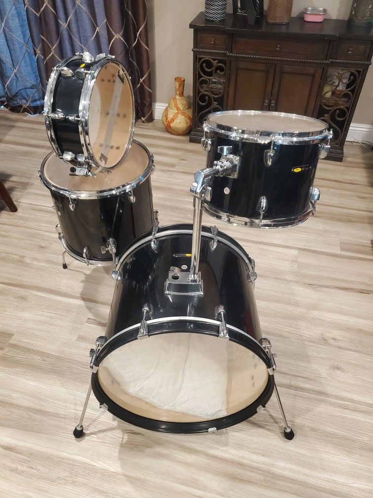 SP, Sound Percussion 4 Piece Drum Set Shell Pack