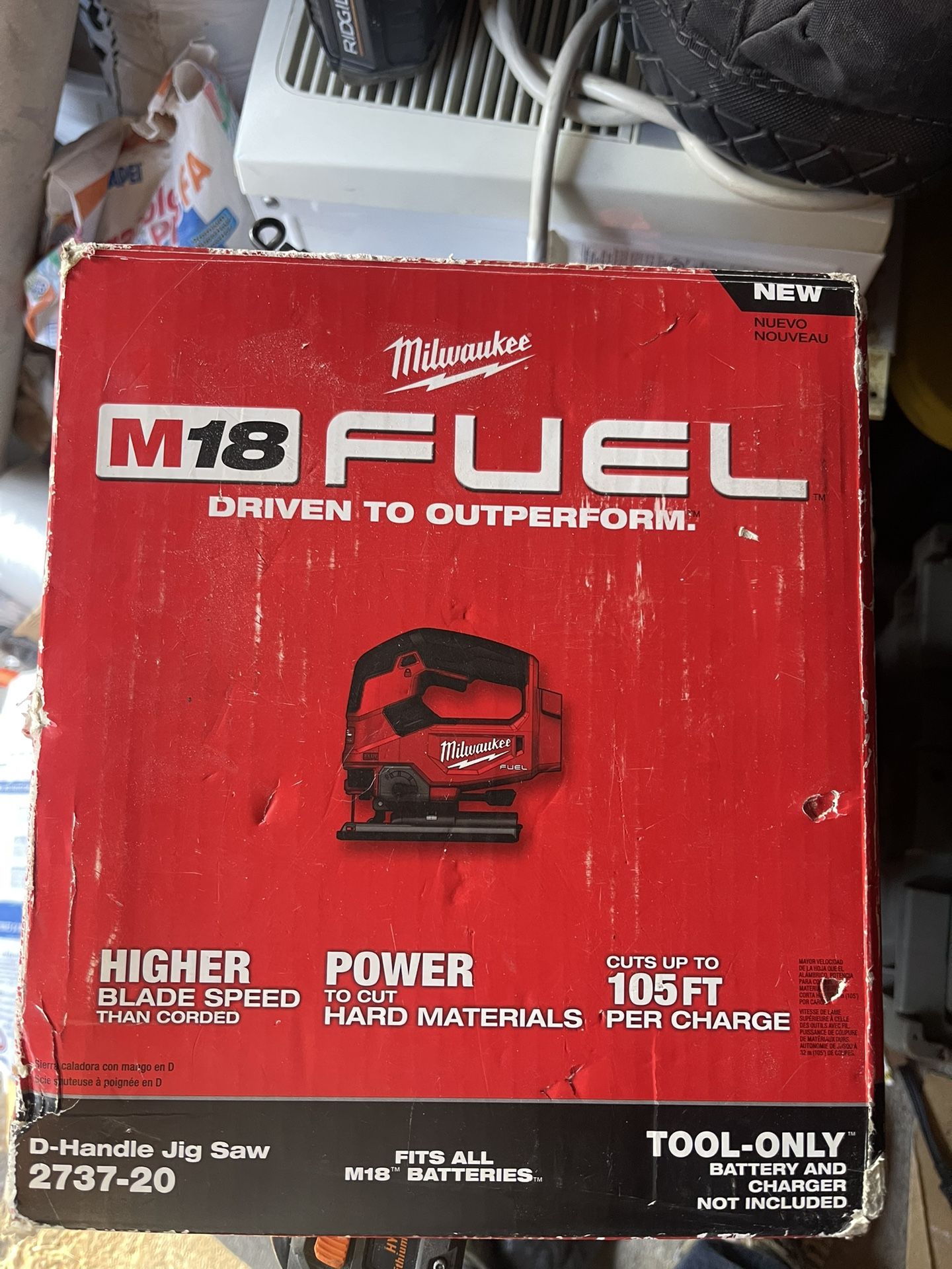 M18 Fuel 18 V Lithium-ion Cordless Jig Saw