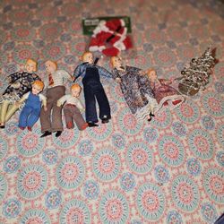 Family for a dollhouse