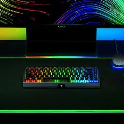 Raze Chroma Keyboard Mouse And Pad