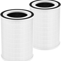 2 Pack True HEPA Filter, 360° Compatible with Afloia KILO/KILOPRO/MIRO and MIRO