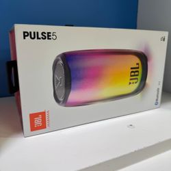 JBL Pulse 5 Portable Bluetooth Speaker  With Light Show New 