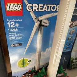 Bukser forsikring hvordan LEGO Vestas Wind Turbine (10268) for Sale in Northfield, OH - OfferUp