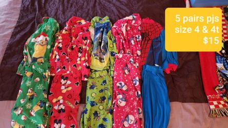 5 pairs pjs 4 and 4t lot