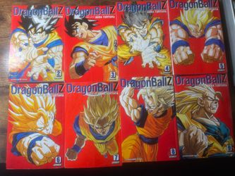Dragon ball Z Manga