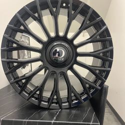 22” Dolce Wheels “Roma” Gloss Black