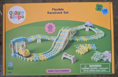 Gigglescapes Flexible Racetrack Set