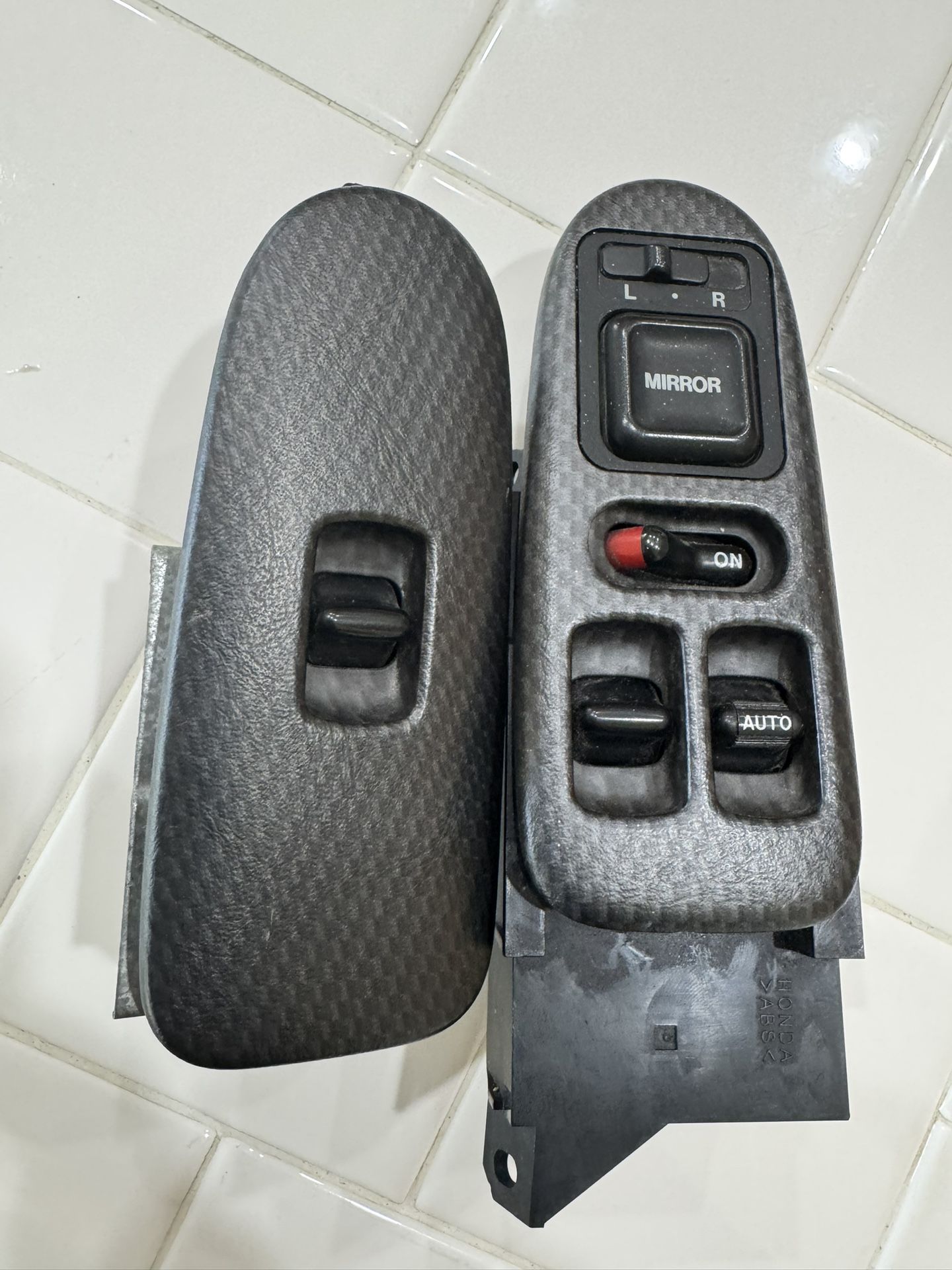 Type R Switches Integra type r window switches for Sale in Arrowhed Farm, CA - OfferUp