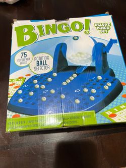 Deluxe Bingo Set