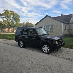 2004 Land Rover Discovery Series ii