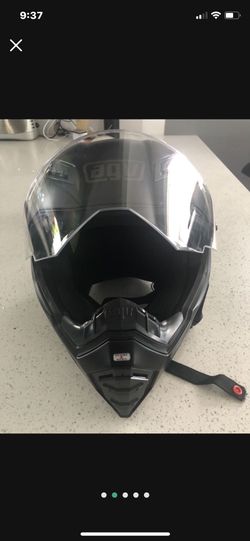 AGV Helmet Carbon Fiber