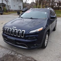 2015 Jeep Cherokee