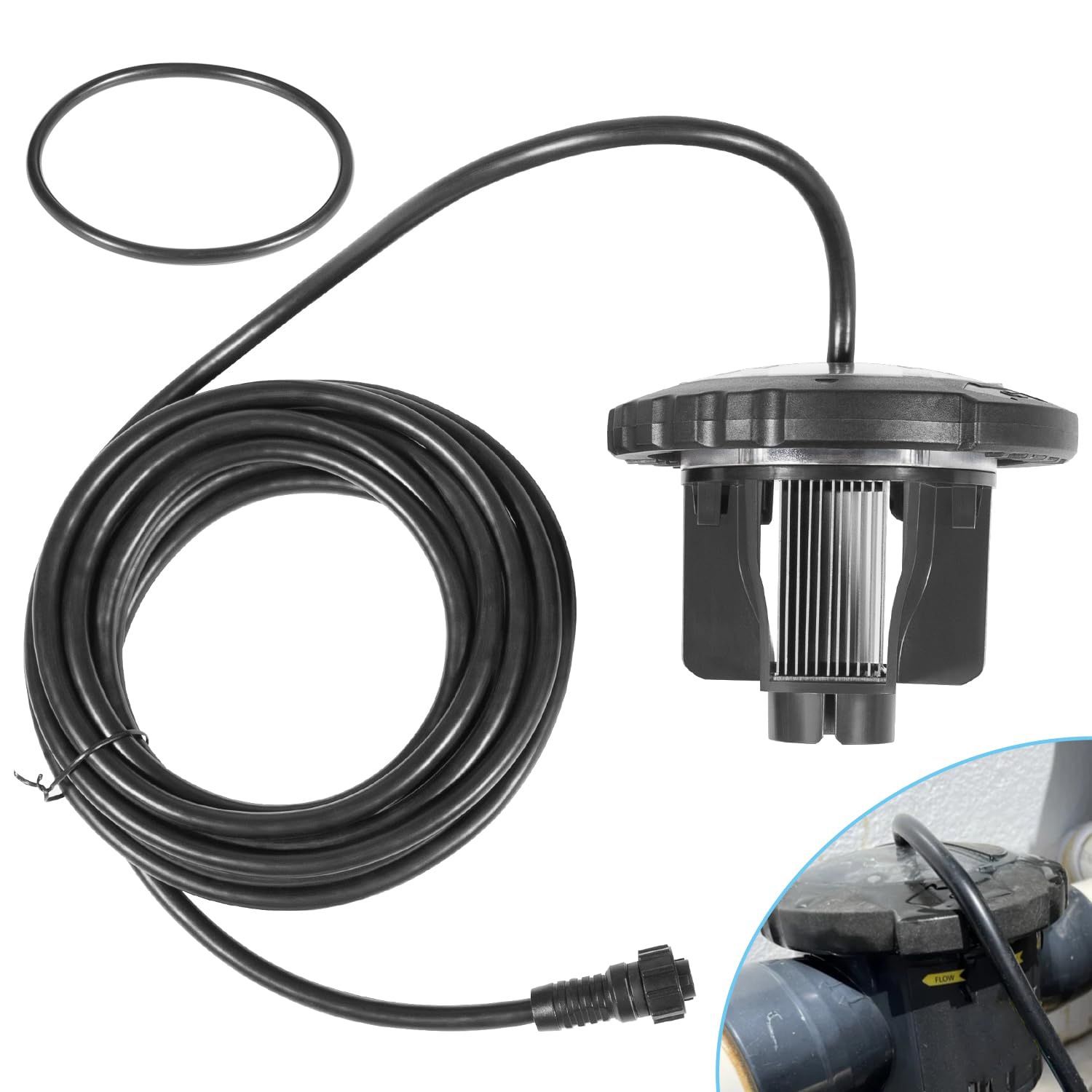 R0693900 Salt Cell Assembly Replacement Parts With O-Ring Fit For Zodiac Jandy TruClear Salt Water Chlorine Generator Chlorinator Models TRUCLEAR11K,