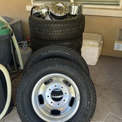 2019 Ford F350 Dual y Wheels And Tires