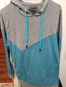 Earphones Hoodie by 21 men Los Angeles 