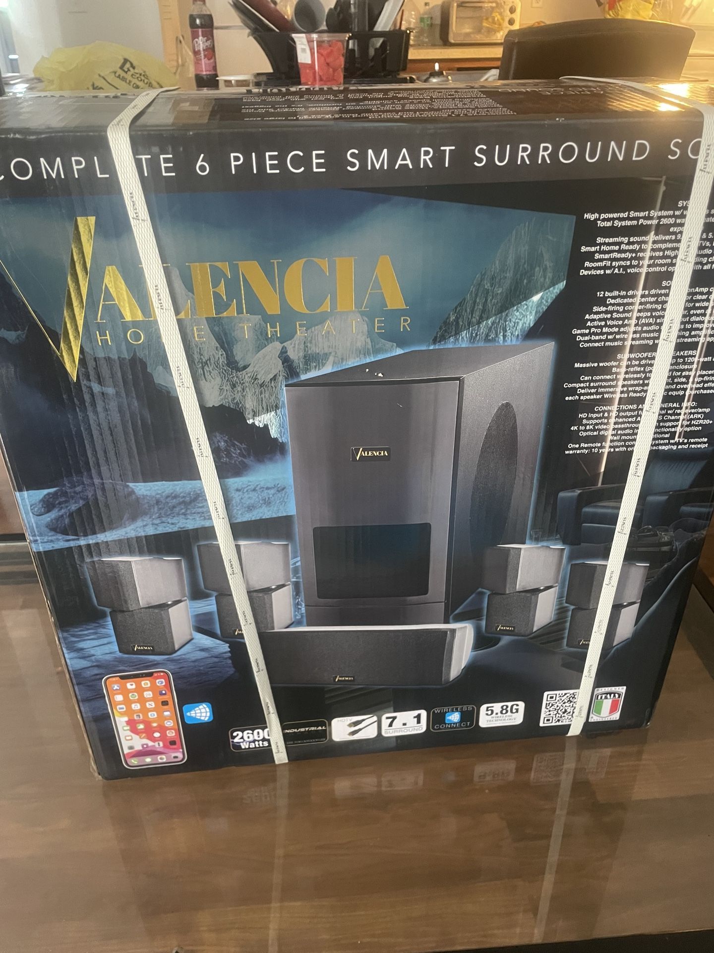 Surround Sound System