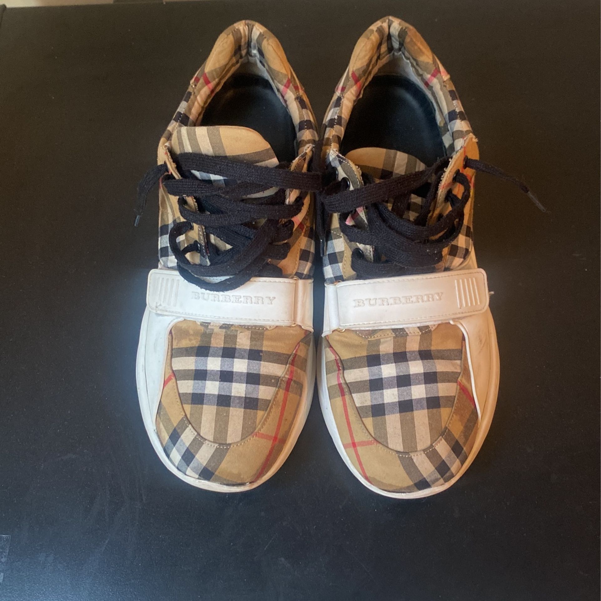 burberry shoes