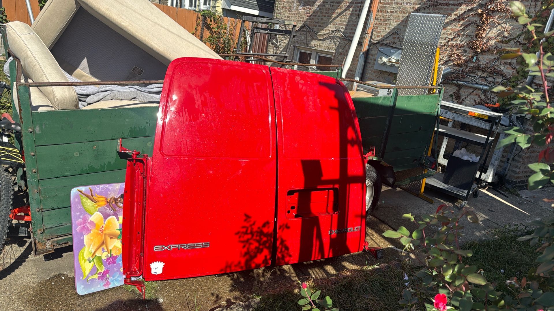 Chevy Express Rear Doors